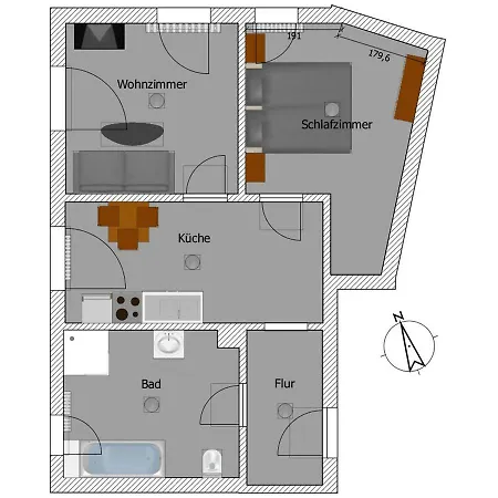 Apartment Spreeblick