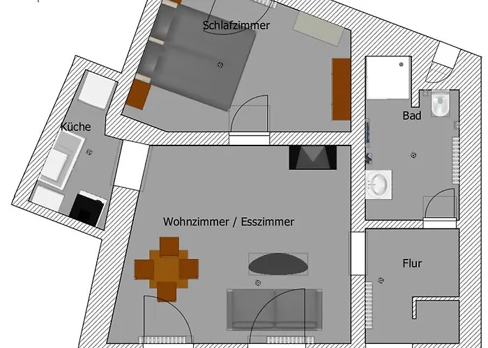 Spreeblick דירה באוטזן