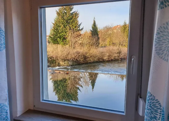 דירה Spreeblick באוטזן